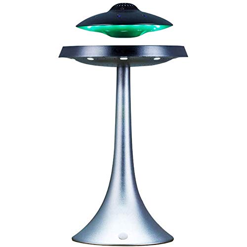 Preisvergleich Produktbild AJH Anti-Schwerkraft-HiFi-Bluetooth-Lauts... UFO-förmige schwimmende LED-Magnetlampe, Pendelleuchte mit fliegenden Untertassen und drahtlosem Bluetooth-Lautsprecher