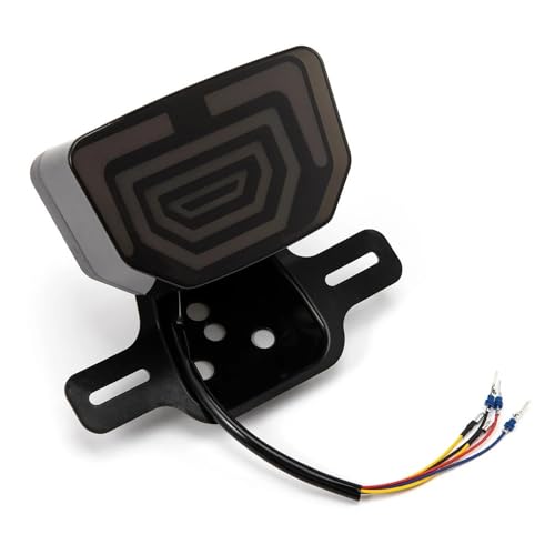 Feux arrière LED pour motos GN125 125CC avec feu stop clignotant
