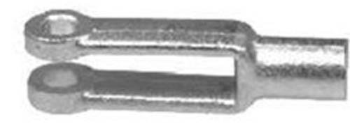 2 Adjustable Yoke Ends 1/2-20 Tap 3" Long 1-1/8" Wide