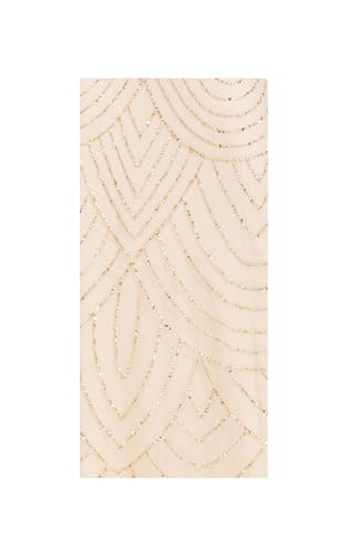Image of Adrianna Papell Womens Halter Blouson Beaded Gown