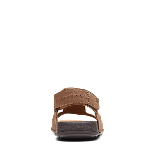 Image of Clarks mens 26165191 Black Sandal