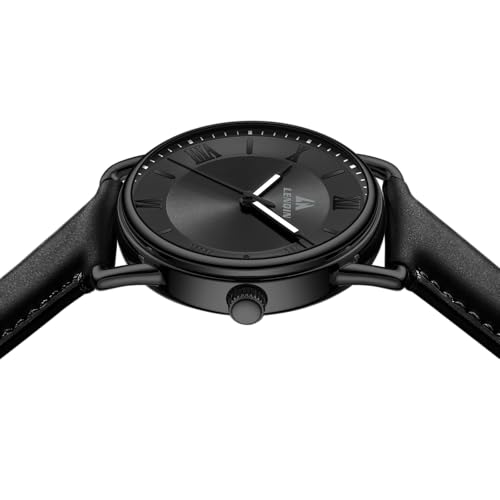 Image of LN LENQIN Mens Watches Unisex Military Sport Nylon Strap Stylish Luminous Fashion Analog Quartz Watch for Men Waterproof Army Tactical Casual Wristwatch