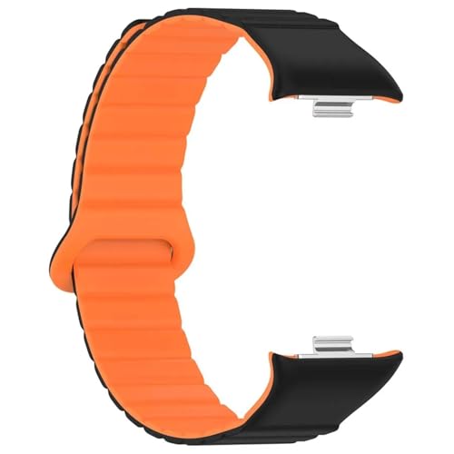[�����ȓX] �X�|�[�c�f���A���g�[�����[�v�\�t�g�V���R���X�g���b�v�ɓK�� Redmi Watch6/5/4 ���v�����p���X�g�o���h���t�B�b�g��(Black orange)