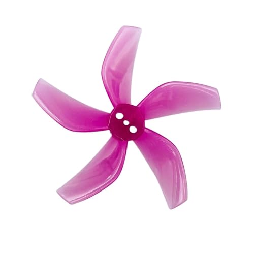 Hélice FPV 7 pouces 3 pales rose pour éliminer les vibrations sur drone LR7