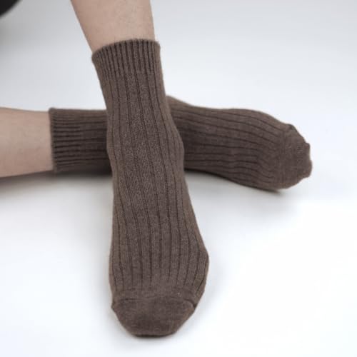 Organic Yak Wool Soft Socks – Sustainable, Breathable Bed Socks, Luxury Gift, Rare Find, Made in Mongolia, Unisex3