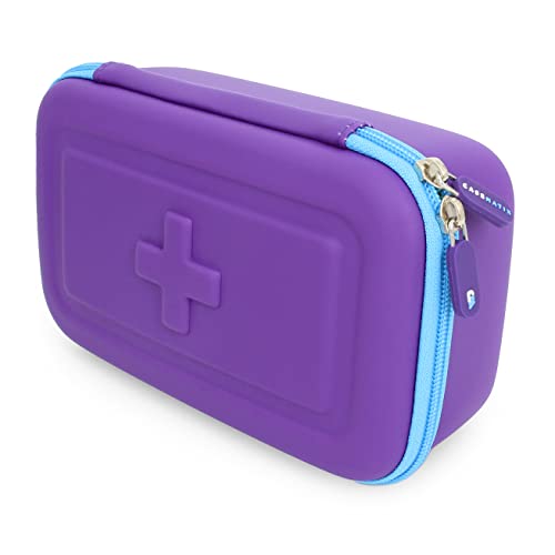 CASEMATIX Asthma Inhaler and Spacer Travel Case #TOP24