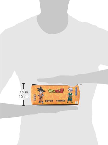 Image of Dragon Ball Z Triangle Pencil Pouch - Back to School Supplies for Kids