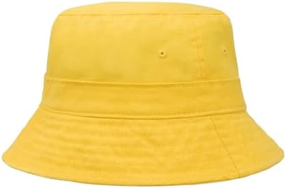 Hot Summer Bucket Hat - Trendy Cotton Sun Hat for Beach, Golf, Fishing - Fun Outdoor Vacation Boonie for Men and Women