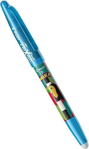 Pilot – Penna roller FriXion Mika – colore: Azzurro