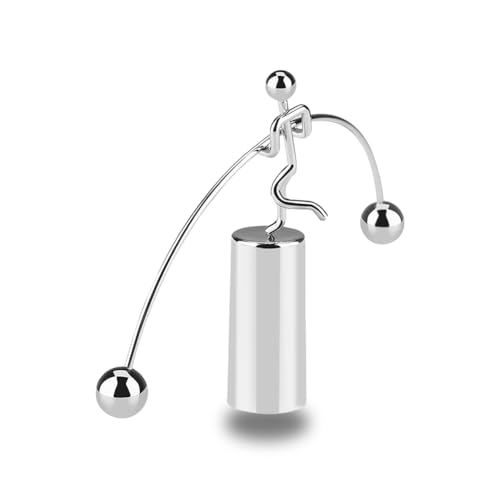 Mini Stahl Balance Spielzeug Newton Cradle Balancen Ball Newtons Balancebälle Science Fun Schreibtischspielzeug Physik Kreatives Erziehungs Wissenschafts Dekoration Für Home Office Schreibtisch