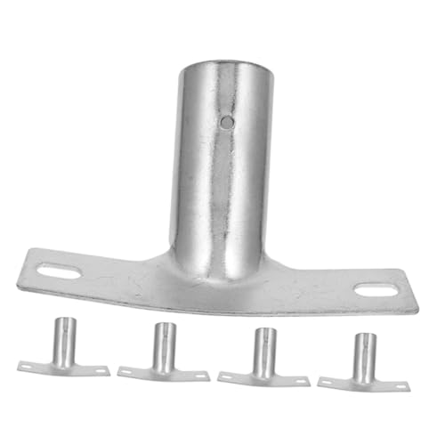 Adaptador de escoba PRETYZOOM con conector de hierro reforzado para una limpieza sin holguras