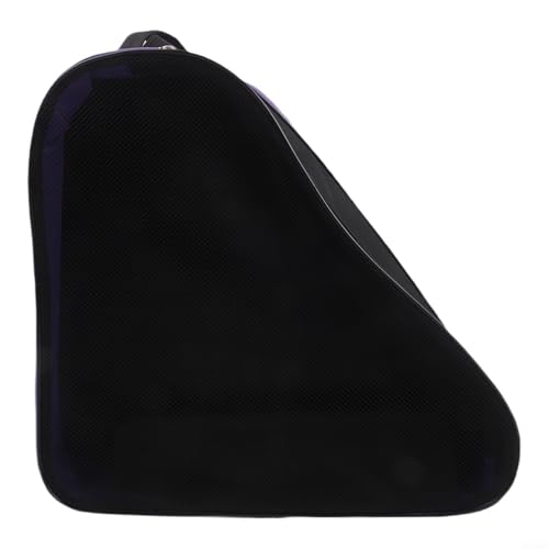 Bolsa de patinaje sobre hielo de gran capacidad con correa ajustable, bolsa de tela Oxford transpirable para adultos y adolescentes, bolsa de deporte acuático para almacenamiento de equipo de