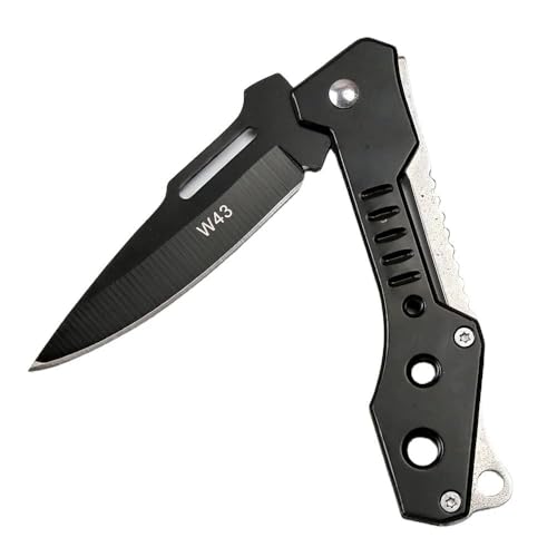 Image of 1Pcs, Keychain with Cutter & Safety Strap - Emergency Self Defense Tool for Men | Glass Breaker, Seatbelt Cutter & Tactical Keychain | Everyday Carry Gift Idea for Safety & Travel (W43)