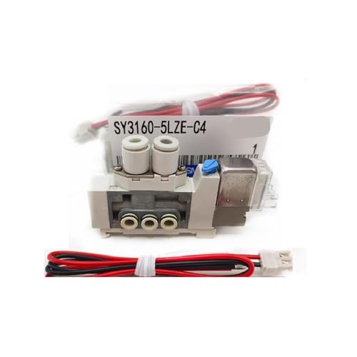 Électrovanne SY3000 SY3160-5LOU-M5-Q à commutation rapide et stable - 3