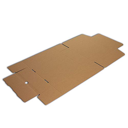Pack 50 cajas para envíos 335x335x110mm. Caja automontable. Caja cartón Kraft. Montaje muy fácil y sencillo.Apta para envíos postales. Ultraresistentes. Ideal para tiendas online