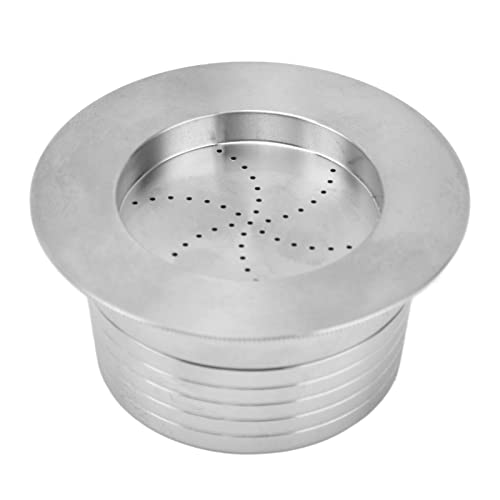 Udavivi Reusable Coffee Pods Accessory for lavazza blue refillable capsules,Stainless Steel Refillable Coffee Capsule for Home Kitchen Use - Reusable Coffee Cup