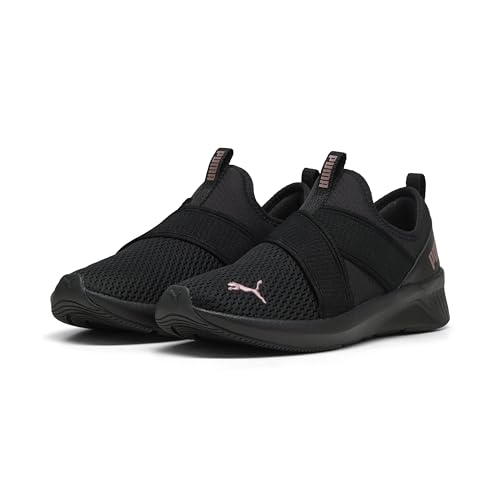 PUMA レディース SOFTRIDE ハルリー スリップオン ウィメン レディースランニングシューズ