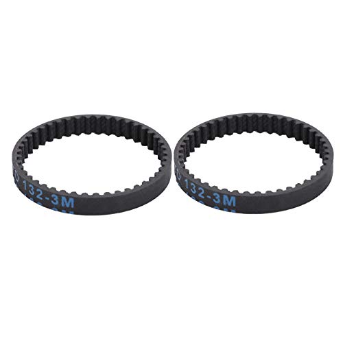 Cinghia sincrona RC 2pcs, cinghia dentata ad