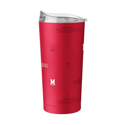 Image of Logo Brands NCAA Native Icons 20 oz Stainless Steel Tumbler - Double Wall Vacuum Insulated