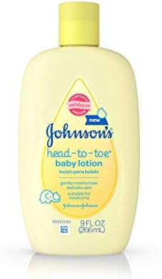 Johnson’s Head-to-Toe Baby Lotion, 9 Fl. Oz