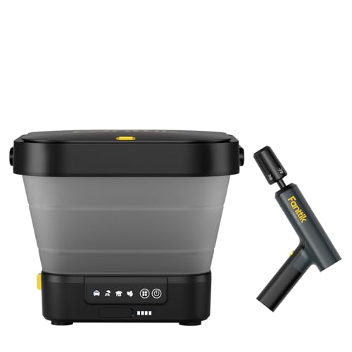 Fanttik NB8 Fold Cordless Pressure Washer & Fanttik NB8 Flip Portable Pressure Washer Gun