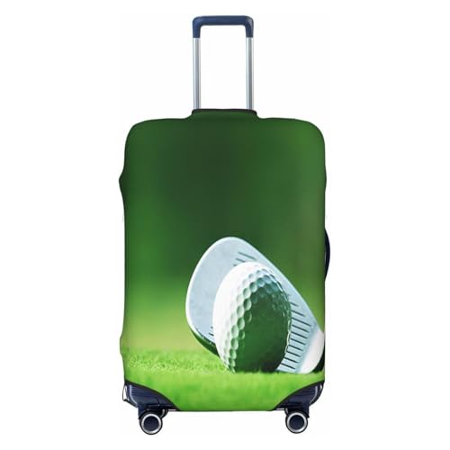 Golf Ball Putter Luggage Cover for Suitcase, Suitcase Cover Protector Fit 29-32 Inch Luggage Travel Accessories, XL