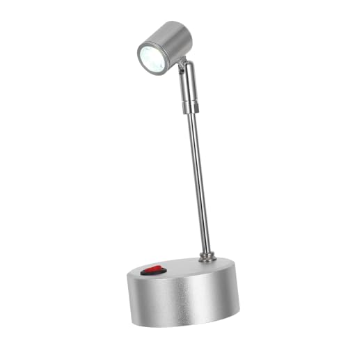 Foco LED de 1w Kisangel en aluminio para vitrinas y escritorios residenciales