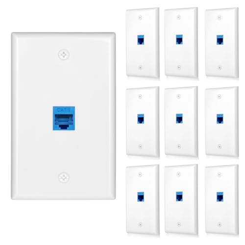 Prise murale Ethernet Cat6 RJ45 pour résoudre les problèmes de connexion Wi-Fi lente