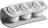 ● Kann verwendet werden, um eine Vielzahl von Gewürzen aufzubewahren: Pfeffer, Zucker, Salz, Gewürze, Maisstärke usw.