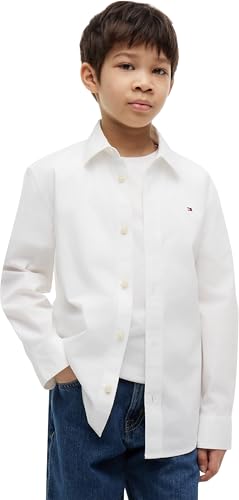 Chemise L/S Garçon Tommy Hilfiger idéale pour les fêtes de famille