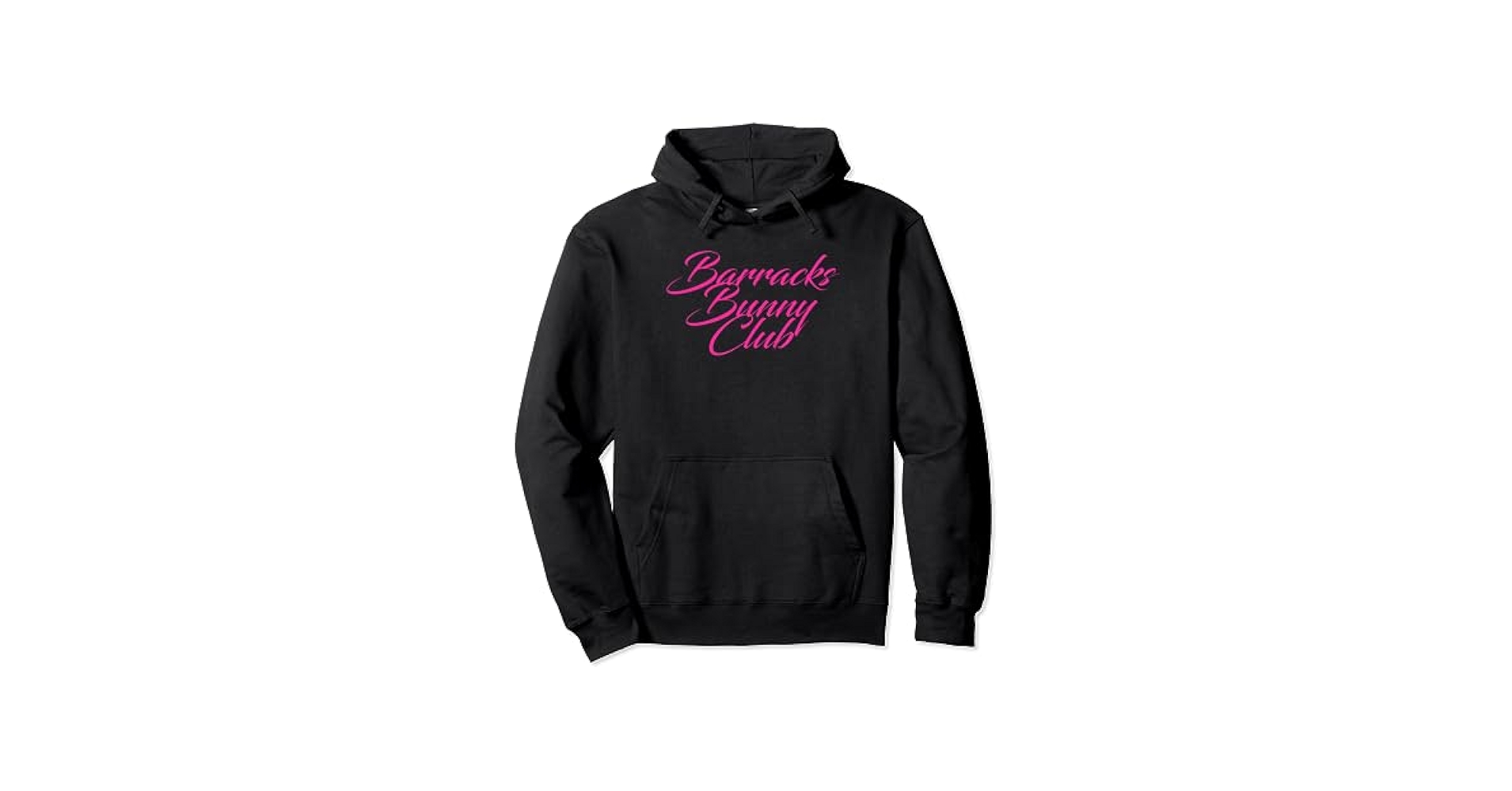 Amazon.com: Barracks Bunny Club Pullover Hoodie : Clothing