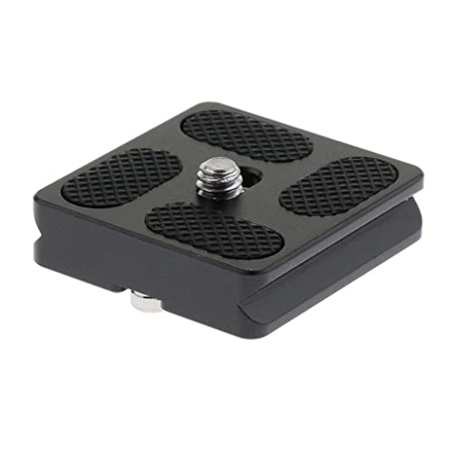 Kokiya Placa de liberação rápida da câmera 3X QAL-40 para cabeça de bola do tripé Arca-Swiss