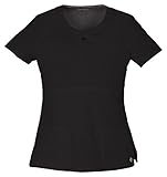 HeartSoul Scrubs Women's Romance Mock Wrap Top