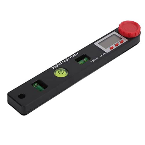 Regla digital y transportador ángulo 4 en 1 con pantalla LED miniatura 5