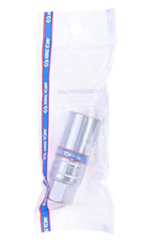 KingTony BR Soquete De Vela Estriado 18Mm Com Borracha-3/8 Para Moto Acima 600Cc Kingtony Br 36B018