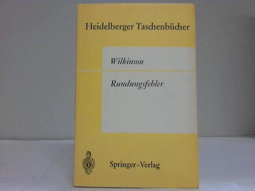 Rundungsfehler