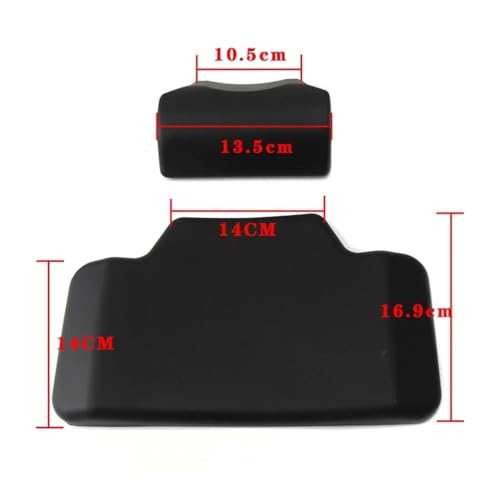 Dossier coffre moto en mousse PU pour le confort des longs voyages