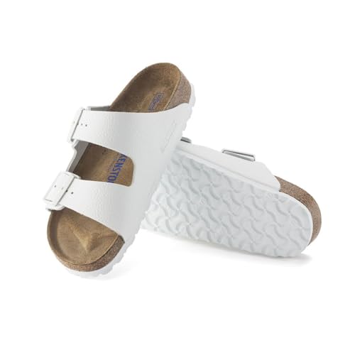 Birkenstock Women's Sandals Arizona SFB Ant Wht Sd N2