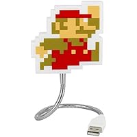 Paladone Super Mario Bros - Luz USB para Nintendo Mario