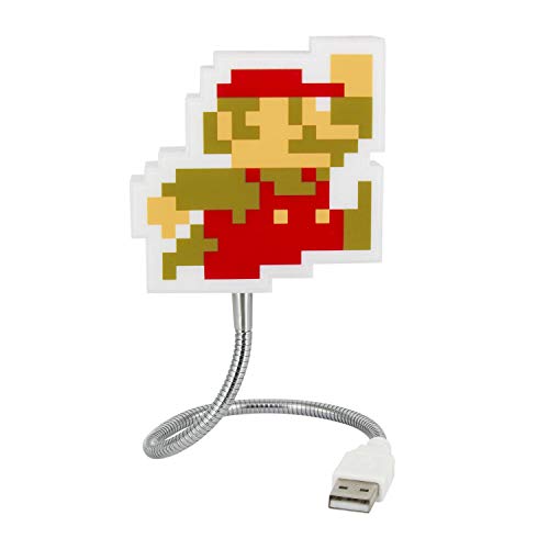 Paladone Super Mario Bros - Luz USB para Nintendo Mario