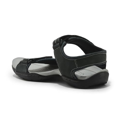 Woodland Men Cashew Brown Casual Sandal