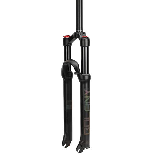 Fourche de bicyclette MTB pour explorer les sentiers de montagne en tout confort