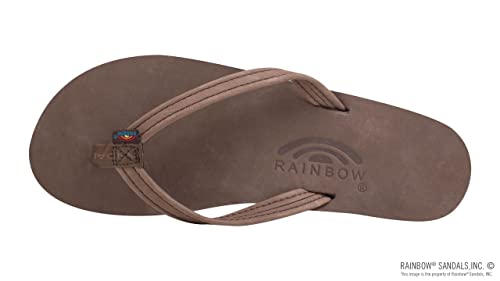 Image of Rainbow Sandals Women's Single Layer Leather Sandal Narrow Strap
