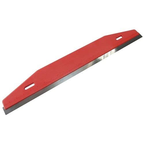Mr.gadget's Solutions Red Mr. Gadget's Solutions® Decorators Edge 24” (60Cm) Ruler Straight Metal Edge Painting Line Wallpaper