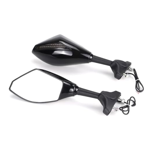 Espejos retrovisores con intermitentes para motos Honda CBR500R CBR650F CBR300R