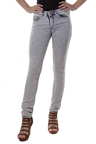 Diesel Doris-NE 0672C JoggJeans le jean skinny confortable qui ne serre pas la taille