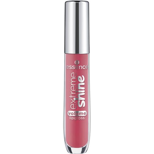 essence extreme shine volume lipgloss, lucida, rugiadosa, traslucida (5ml)
