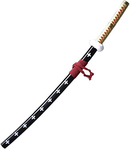 Good Fortune One Piece Roronoa Zoro Cosplay Wood Sword (Death Surgeon Trafalgar Law)