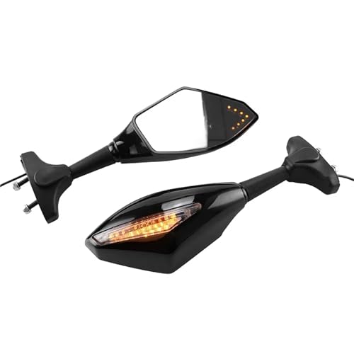 Retrovisores de moto con intermitentes LED para eliminar ángulos muertos en giros de CBR 600