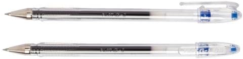 Pack of 12, Pilot G1 Gel Ink Rollerball Pens, Extra Fine Tip, Blue - (1046622)